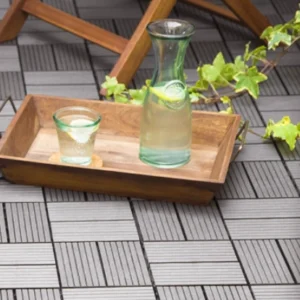 WPC Deck Tile Traditional