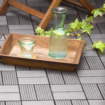 Traditional WPC Deck Tiles