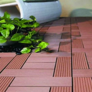 WPC Deck Tile Traditional