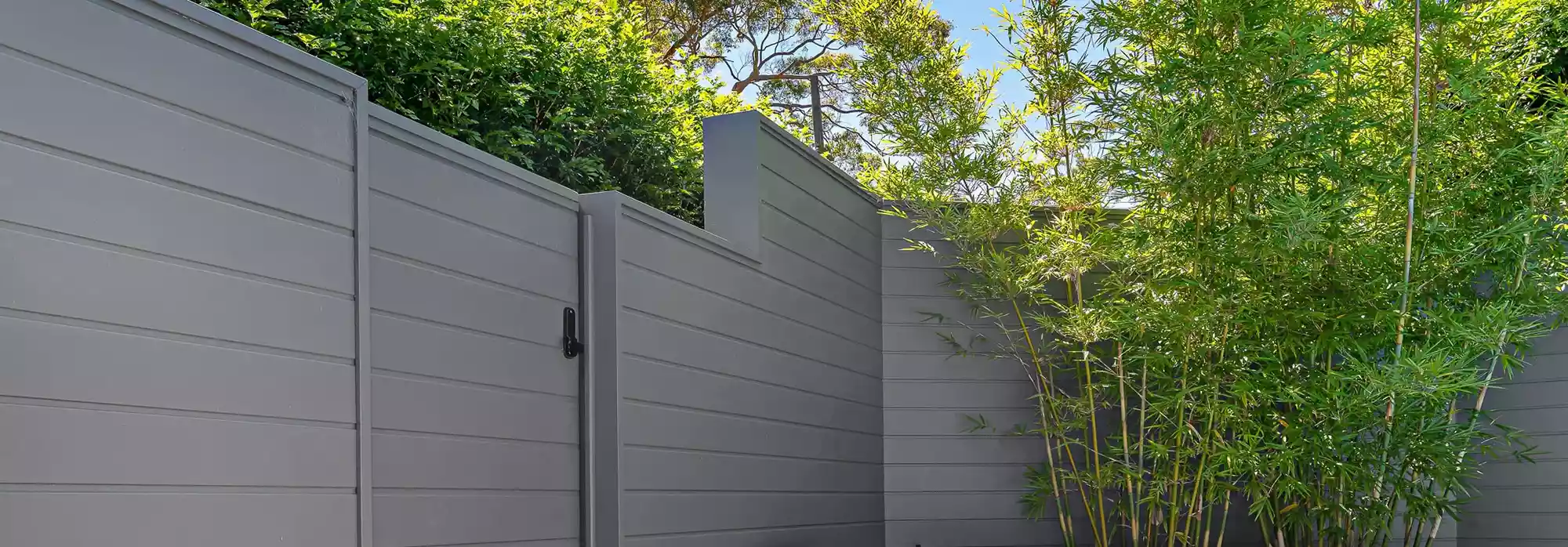 WPC FENCE: Outdoor Fence |Composite Fence Panel Installation - SUPERECO