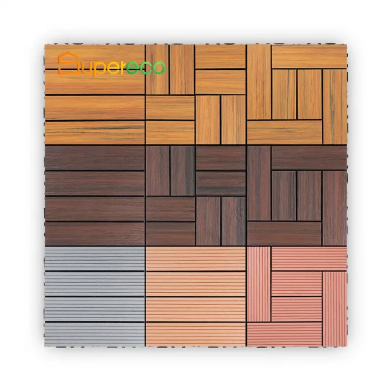 WPC DIY Decking Tile-2