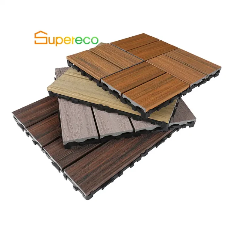 WPC DIY Decking Tile-3