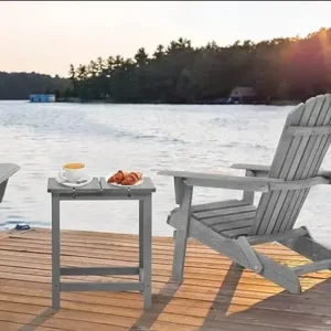 Adirondack chair with Ottoman-ECO-04-Case-2