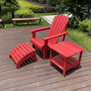 Adirondack chair with Ottoman-ECO-04-Case-3