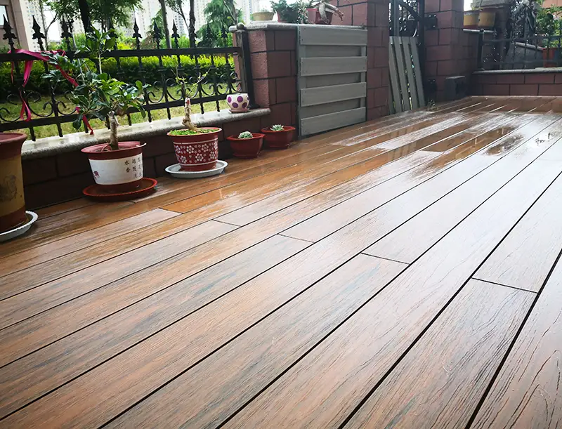 3.6m composite deck board waterproof