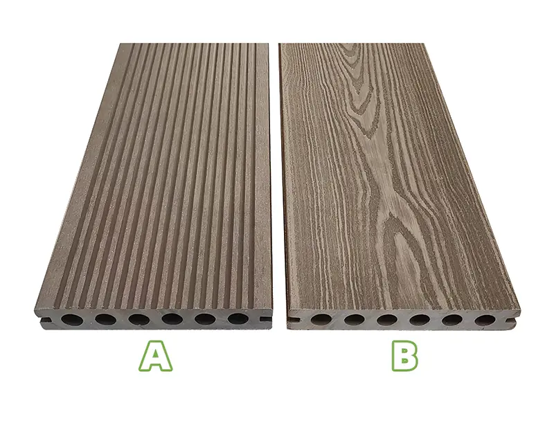 3d embossed decking