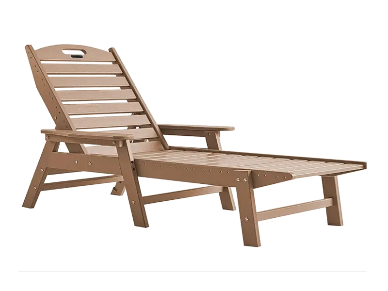 Chaise Lounge With Single Color-CHT001
