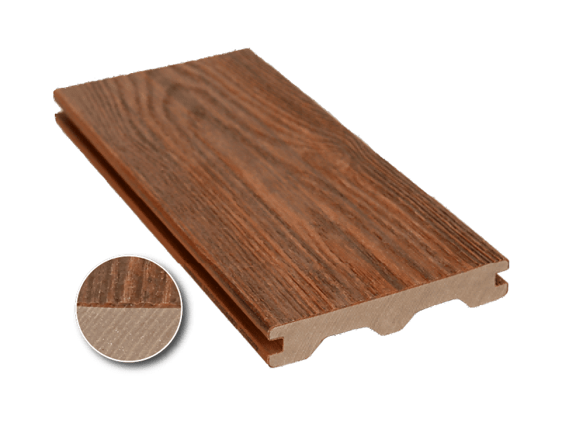 Composite Co-extrusion WPC Decking