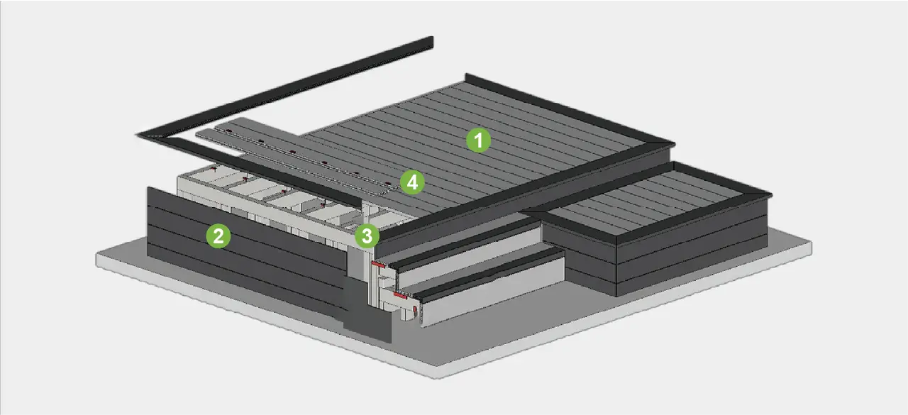 Installation Guide of Classic WPC Decking