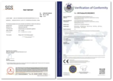 SGS & CE Certified