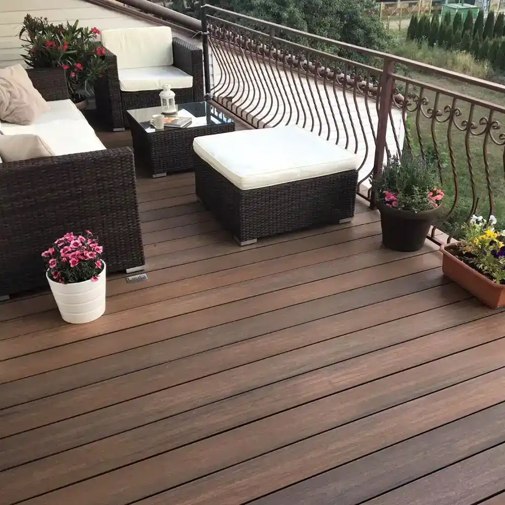 What are the commercial applications of WPC Decking?