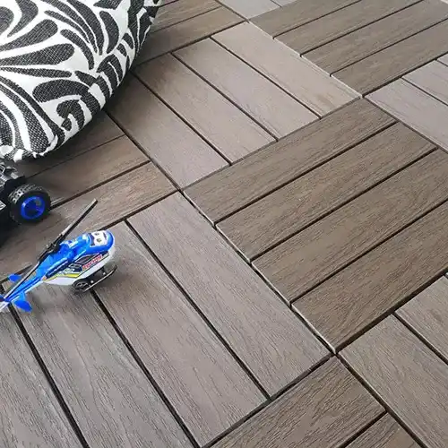 WPC Decking DIY Tiles