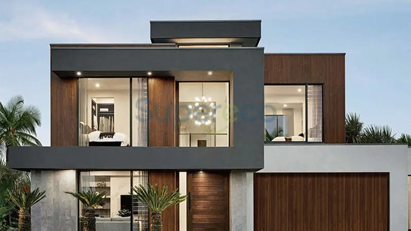 WPC Wall Panel Project Gallery-17