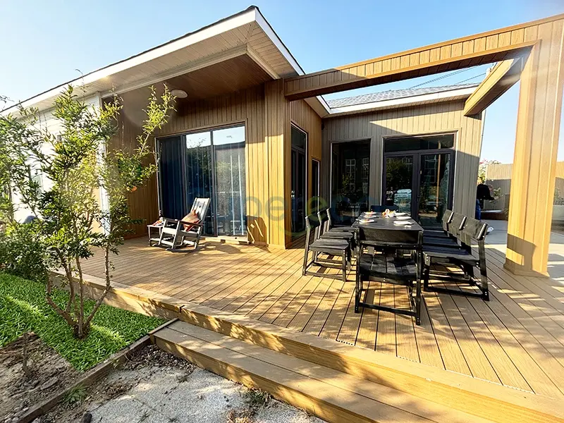 WPC Wall Panel Project Gallery-19