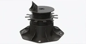 adjustable pedstal