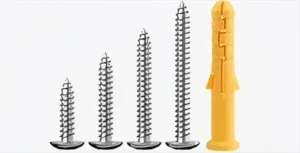 all kinds of screws