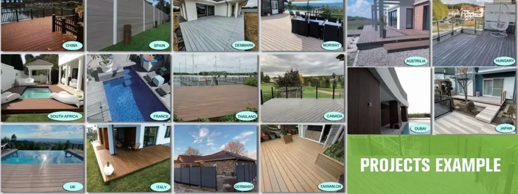 best applications for classic wpc round decking