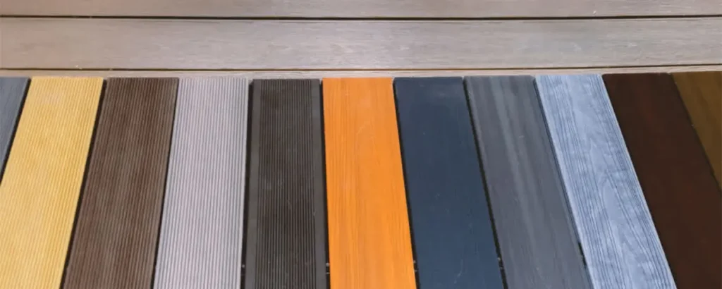 best color options for composite decking in 2025