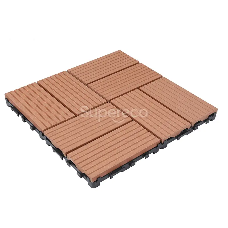 classic diy decking tiles 50x50cm 2