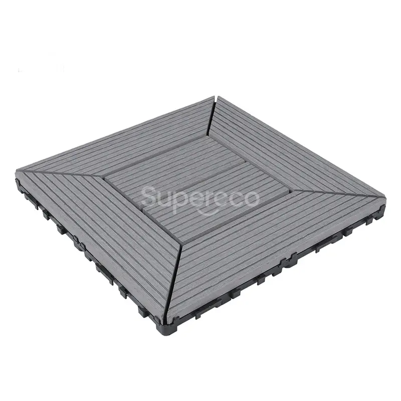 classic diy decking tiles 50x50cm 4