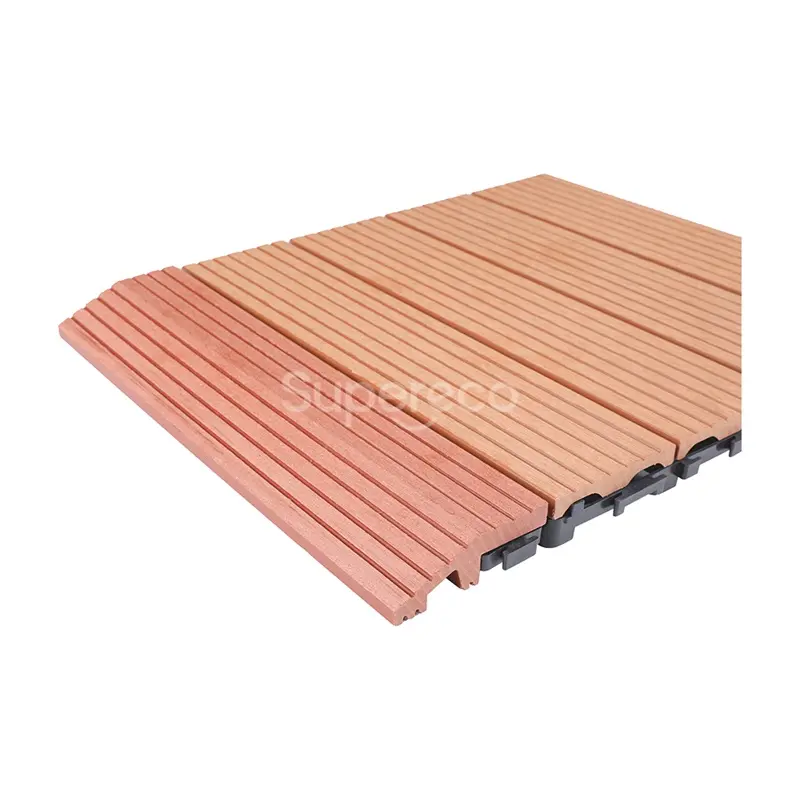 classic diy decking tiles 50x50cm 6