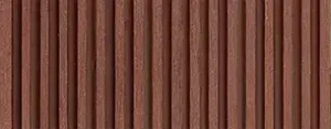 classic wpc decking wide stripe