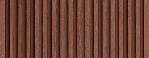 classic wpc decking wide stripe