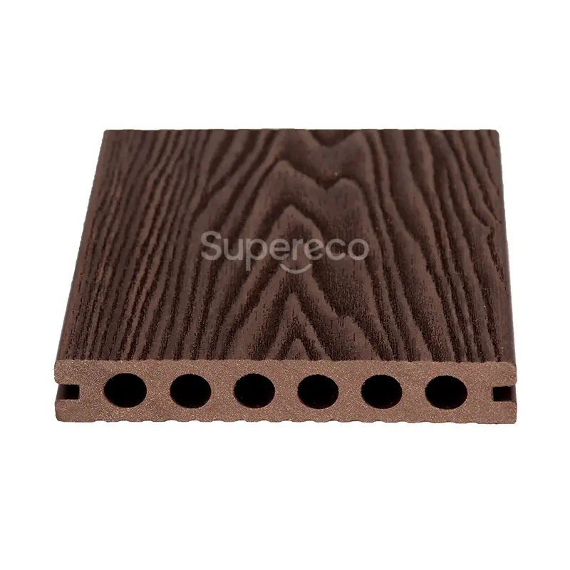 classic wpc round decking 140x23mm 1