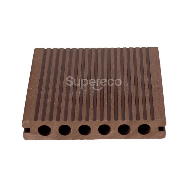 classic wpc round decking 140x23mm 2