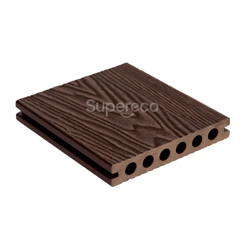 classic wpc round decking 140x23mm 3