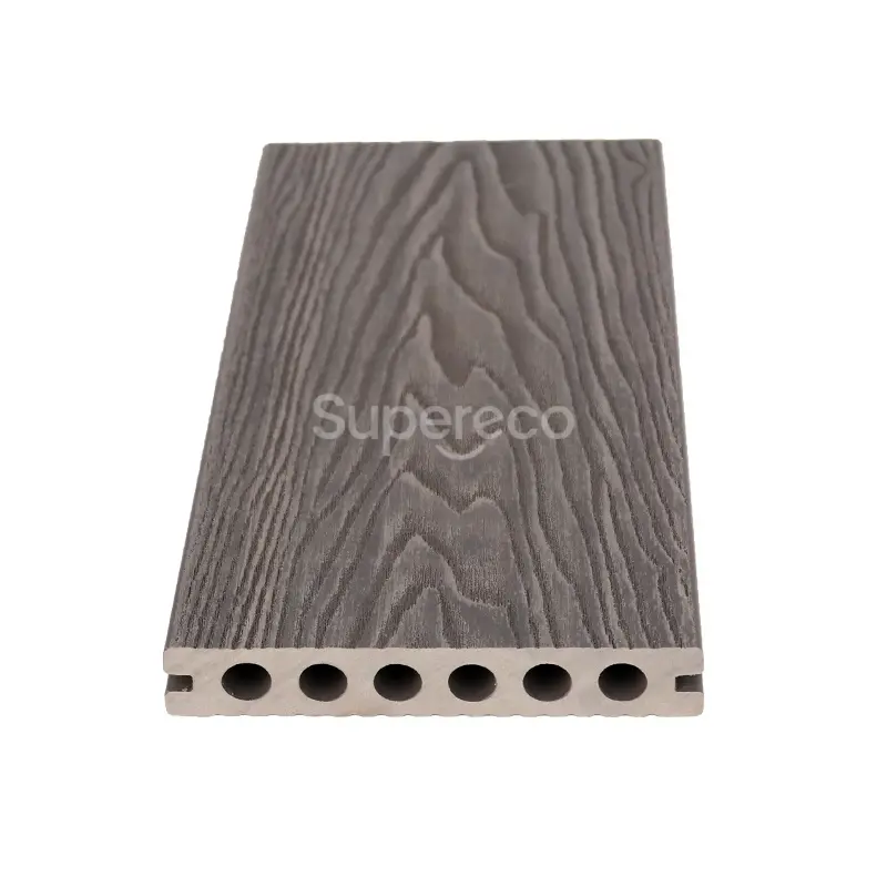 classic wpc round decking 140x25mm 1
