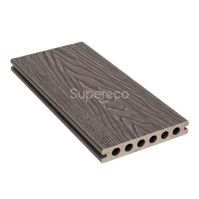 classic wpc round decking 140x25mm 3
