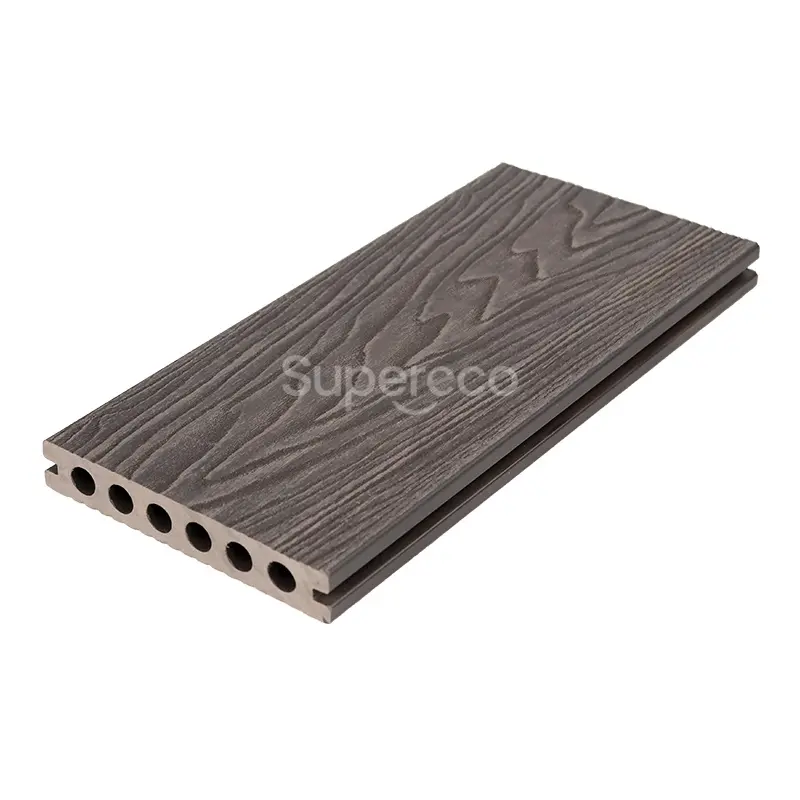 classic wpc round decking 140x25mm 4
