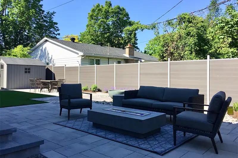 composite fencing commercial applications 4