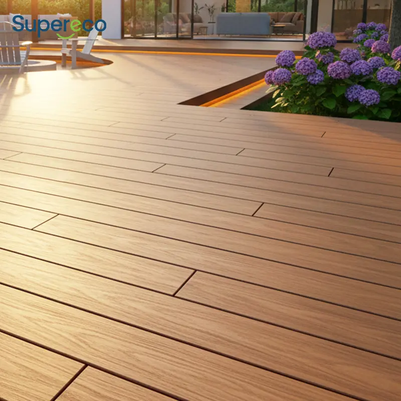 composite round decking 1
