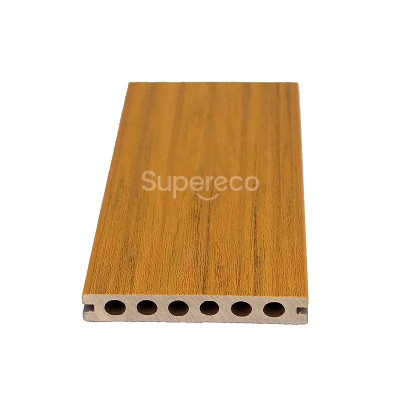 composite round decking 140x22mm 1