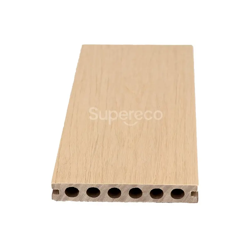 composite round decking 140x22mm 2