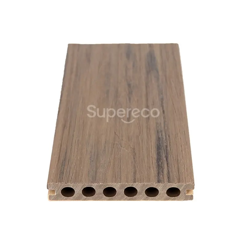 composite round decking 140x22mm 3
