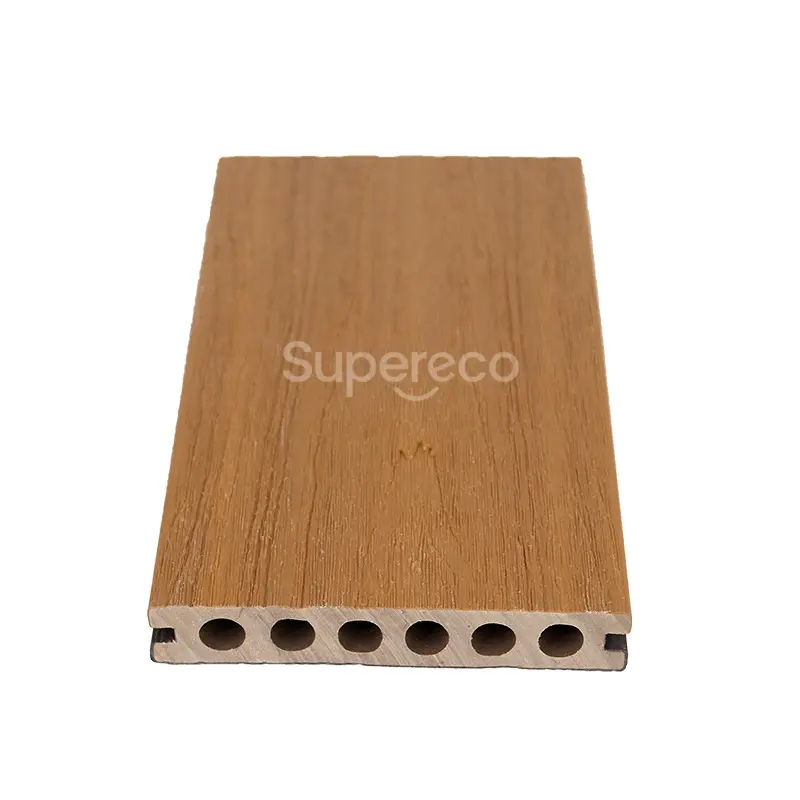 composite round decking 140x22mm 4