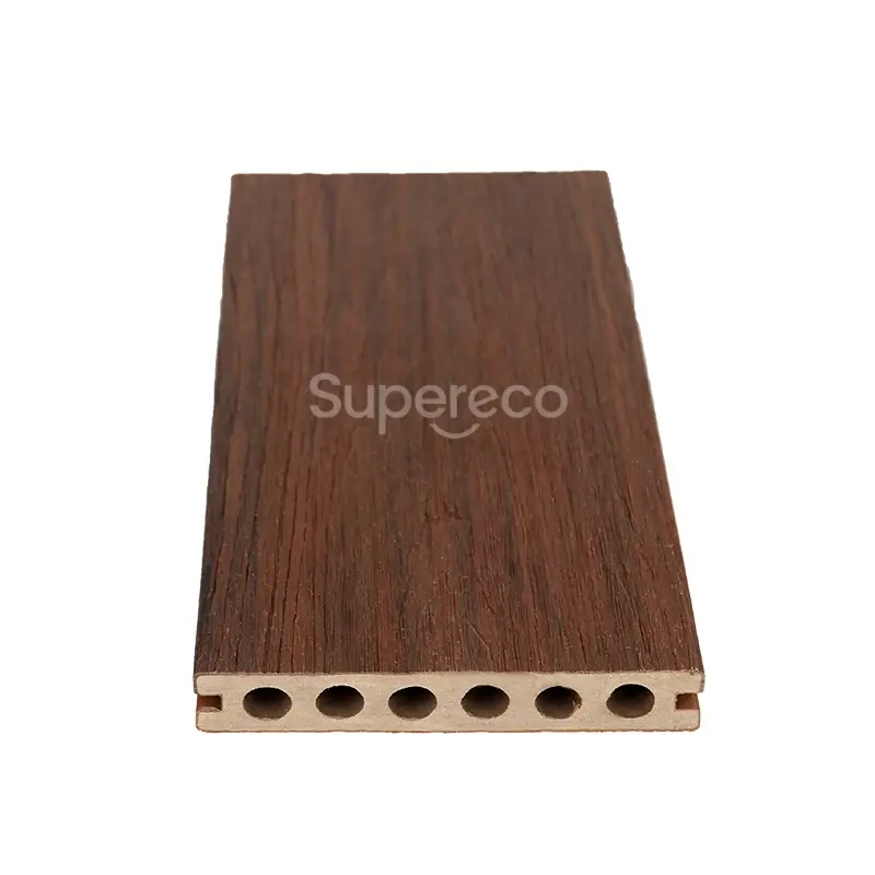 composite round decking 140x22mm 5