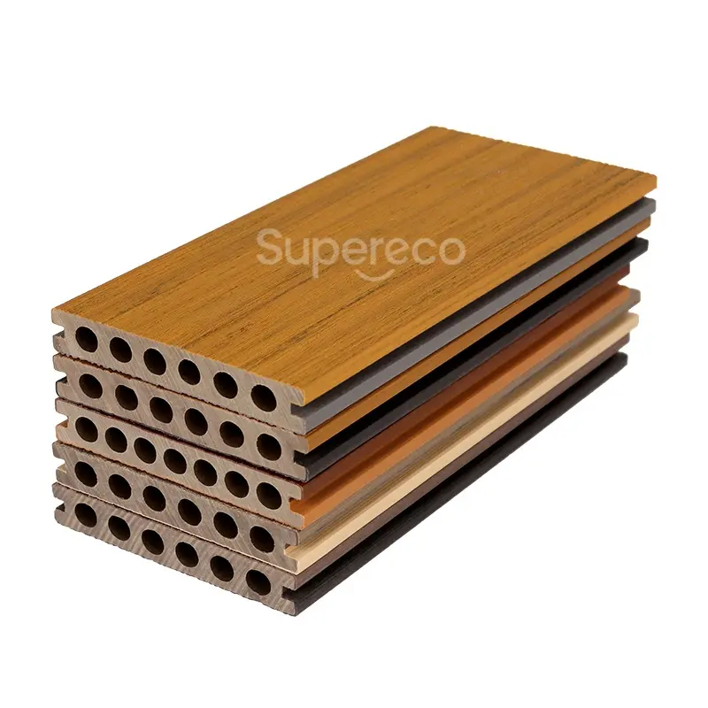 composite round decking 140x22mm 6