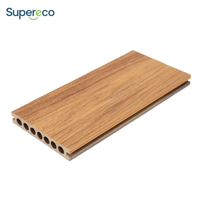 composite round decking