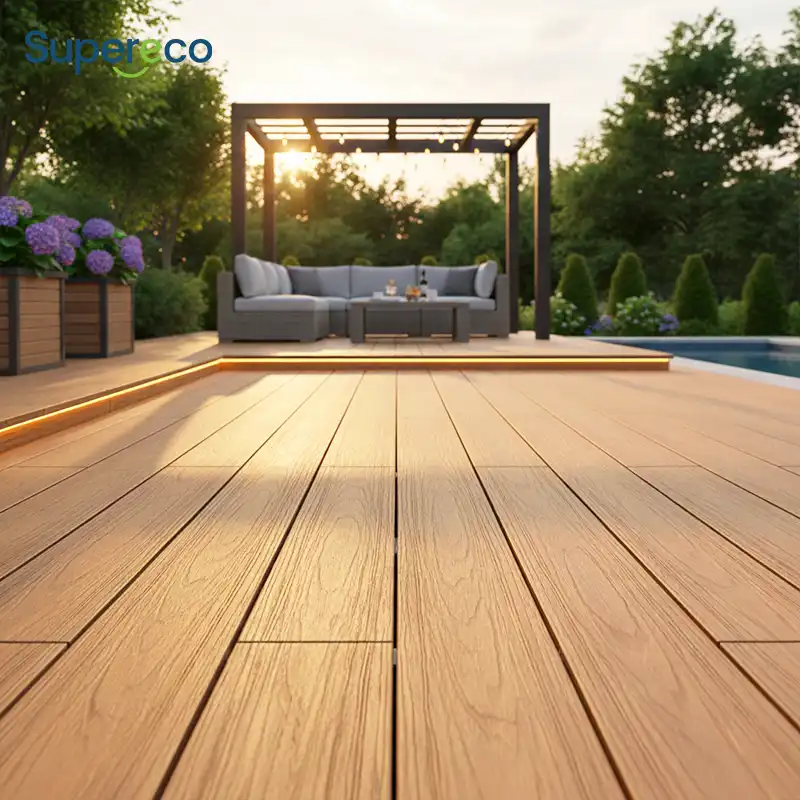 composite soild decking 1