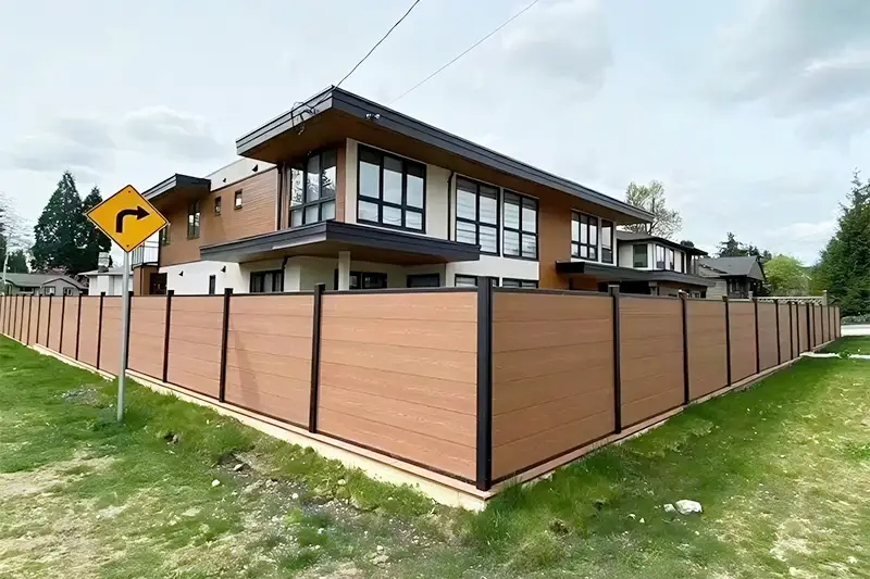 educational and institutional complexes of wpc fencing