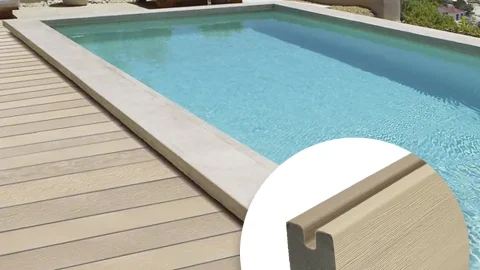 Co-Extrusion WPC Decking