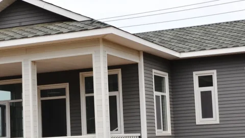 WPC Fence Wall Panel