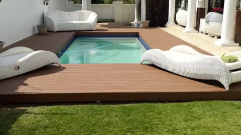 What are the Innovative Applications of WPC Decking