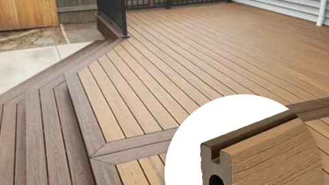 Co-Extrusion WPC Decking