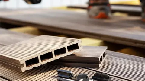 how to install wpc decking