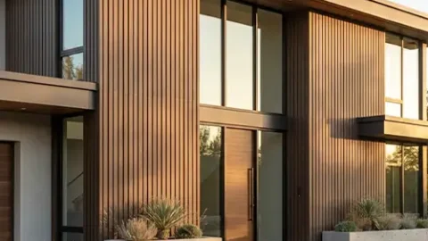 what is the average price of composite cladding per square foot